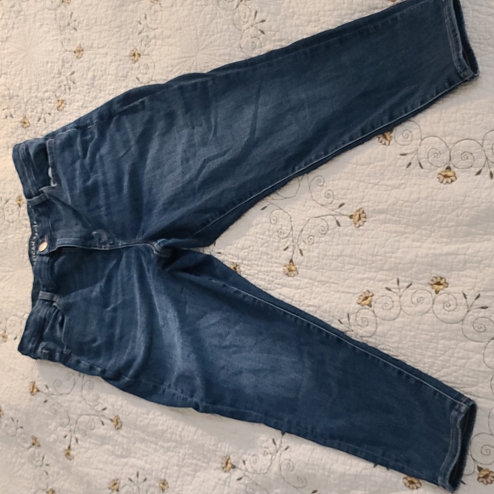 American Eagle Curvy Hi-Rise Jegging Crop 16 Short
